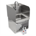Thumbnail image #1 for John Boos Pro-Bowl Wall-Mount Stainless Steel Hand Sink with Double Knee Valves
