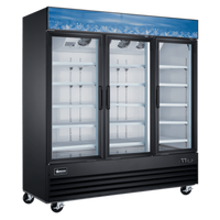 Omcan USA 51087 Glass Door Merchandisers