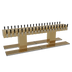 Thumbnail image #1 for Glastender Double-Sided 40-Faucet Glycol-Cooled Draft Dispensing Tower, Countertop, Polished Brass Finish