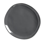 Thumbnail image #1 for American Metalcraft Crave Collection CP10ST 11 1/8-Inch Round Coupe Melamine Plate, Storm Case of 12