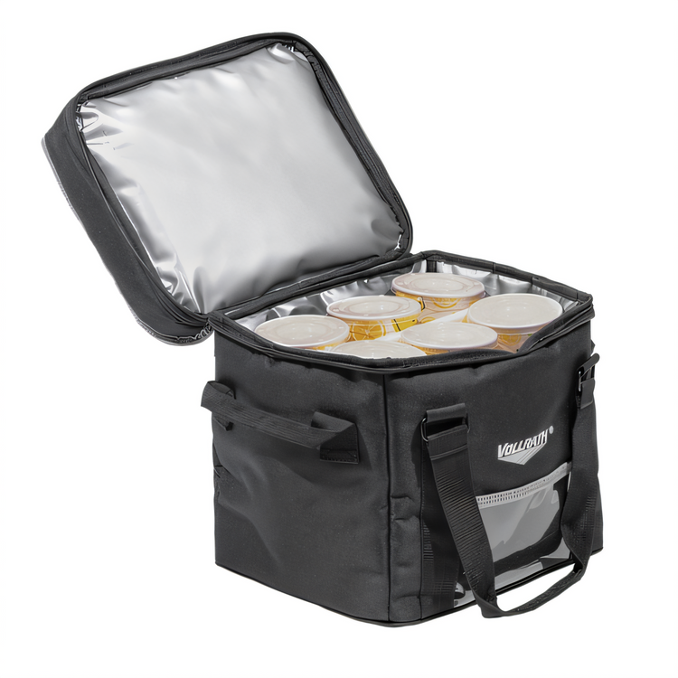 Product image #1 for Vollrath 1-Series Small Insulated Catering Bag with Removable 6-Compartment Divider
