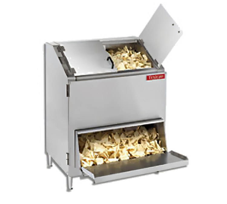 Product image #1 for EL Primo TCD-1 Countertop Tortilla Chip Serving Cabinet, 44-Gallon Capacity