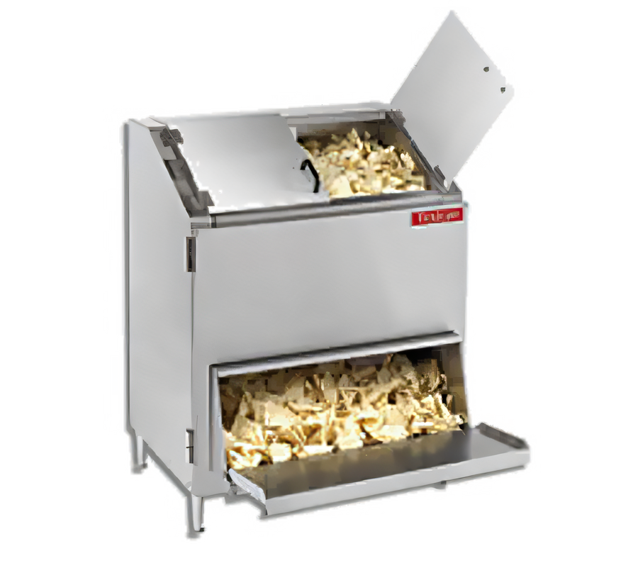 Product image #1 for EL Primo TCD-1 Countertop Tortilla Chip Serving Cabinet, 44-Gallon Capacity