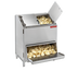 Thumbnail image #1 for EL Primo TCD-1 Countertop Tortilla Chip Serving Cabinet, 44-Gallon Capacity