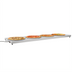 Thumbnail image #1 for KoolMore 72-Inch Commercial Warming Shelf with Marine Edge, 304 Stainless Steel, 120V