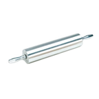 Thumbnail image #1 for Crestware RPA18 18-Inch Heavy-Duty Aluminum Rolling Pin Case of 6