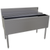 Thumbnail image #1 for Glastender IBB-48 Underbar Stainless Steel Ice Bin with Sliding Cover, 48