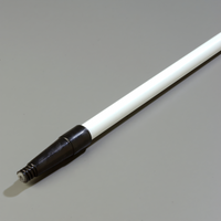 Sparta Spectrum 60-Inch White Fiberglass Threaded/Tapered Broom and Mop Handle