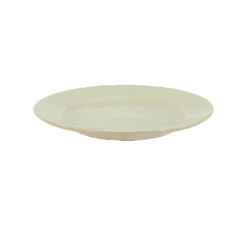 Product image #2 for Crestware RE44 Dover White Standard Plates Case of 2