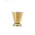 Thumbnail image #1 for Barfly Gold-Plated Stainless Steel Bar Measuring Cup Jigger, 2-1/2 oz.