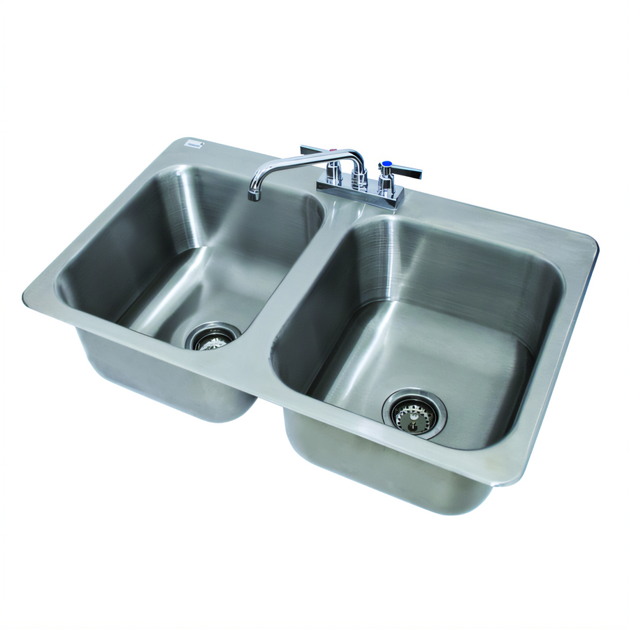 Product image #1 for Advance Tabco DI-2-1410 Compartment Sinks