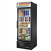 Thumbnail image #1 for True One-Section Glass Door Refrigerated Merchandiser with Health Safety Timer