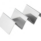 Thumbnail image #1 for Omcan USA 47348 2 to 3 Slot Stainless Steel Taco Holder