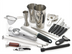 Thumbnail image #2 for Barfly Deluxe 18-Piece Stainless Steel Barware Set