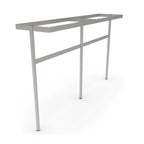 Thumbnail image #1 for John Boos PRTC7 Square Table-Mounted Stainless Steel Pot Rack with 36 Double Hooks