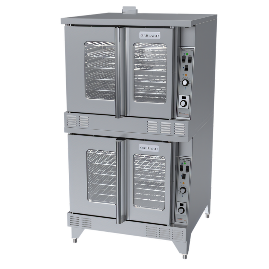 Product image #1 for Signature Master Series Double-Deck Standard-Depth Electric Convection Oven with Master 200 Solid-State Controls