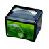 Thumbnail image #1 for Venue Tabletop Interfold Napkin Dispenser with Ad Insert Slot, 200 Capacity, Translucent Black Pearl