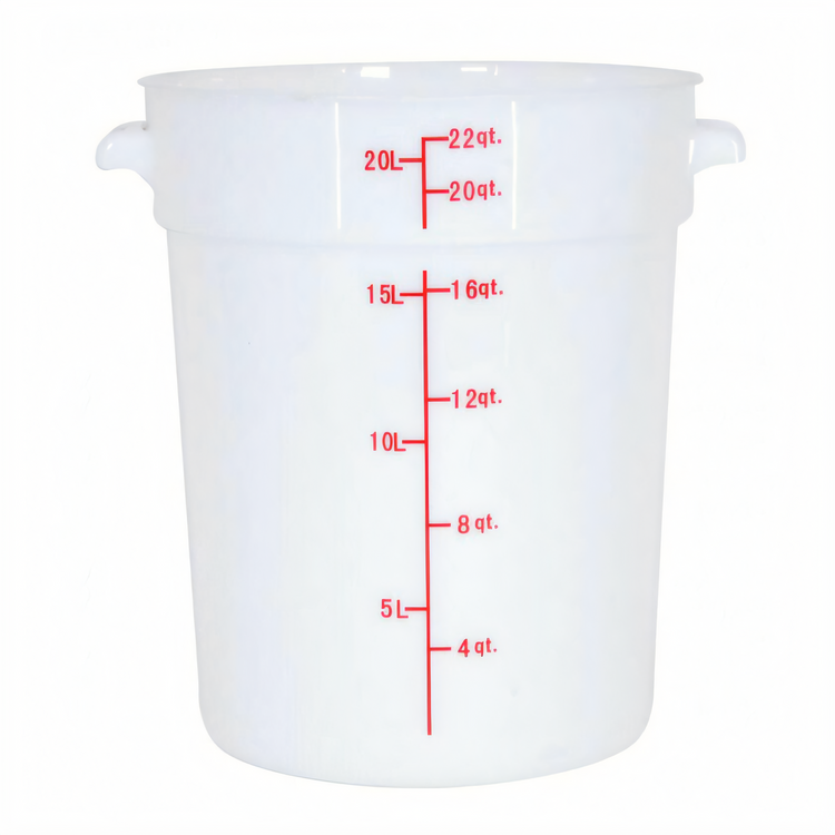 Product image #1 for Omcan USA 80235 Commercial Food Storage Containers Case of 6