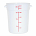 Thumbnail image #1 for Omcan USA 80235 Commercial Food Storage Containers Case of 6