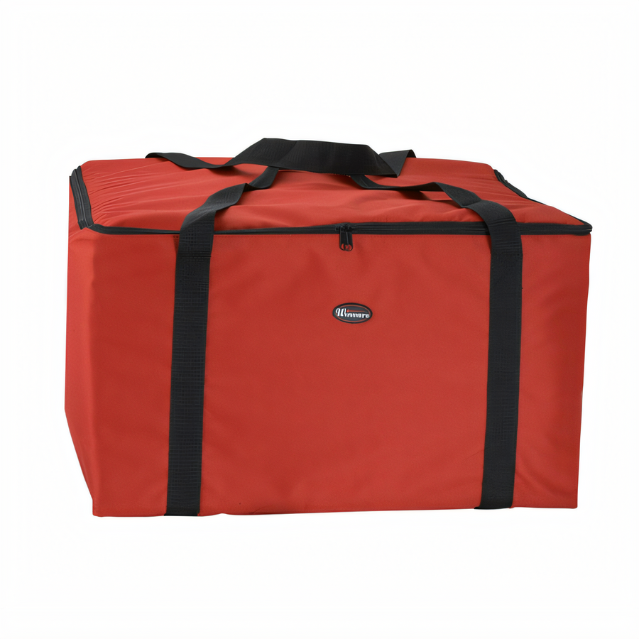 Product image #1 for Winco Insulated Food Delivery Bag, 22 x 22 x 12 Inches, Polyester Shell and EPE Filling