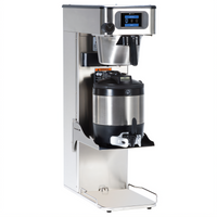 BUNN Infusion Series Single Automatic Fill Tea/Coffee Brewer with Integrated 3-Position Flip Tray