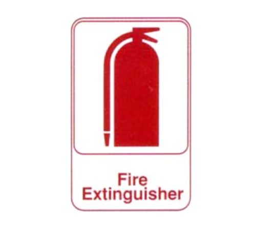 Product image #1 for Vollrath 5618 Health Signage & Messaging
