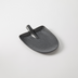 Thumbnail image #1 for Oval Melamine Shovel Platter, 8.5 x 6.25 x 1.6 Inch, Midnight