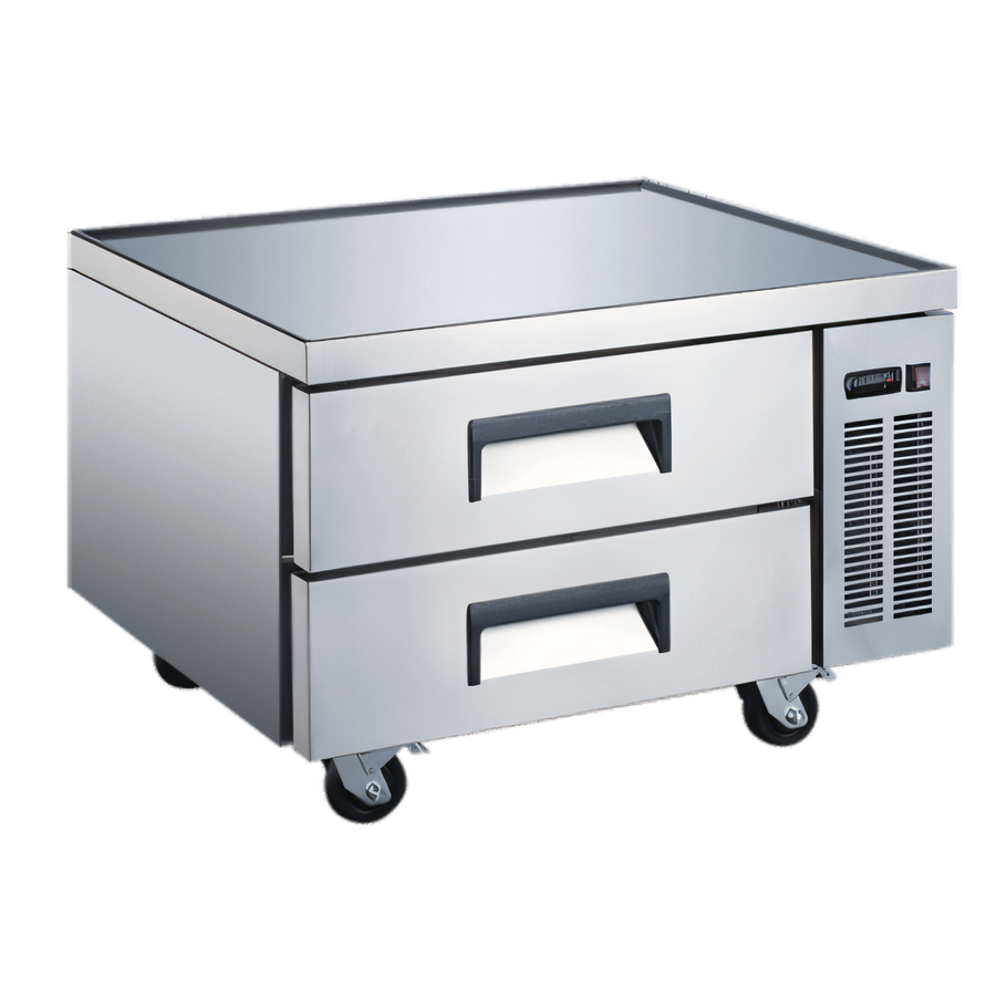 Product image #1 for 36-Inch Wide 2-Drawer Refrigerated Chef Base / Equipment Stand