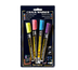 Thumbnail image #1 for Securit Mini Tip Chalk Marker Set, Assorted Tropical Neon Colors, 4-Pack