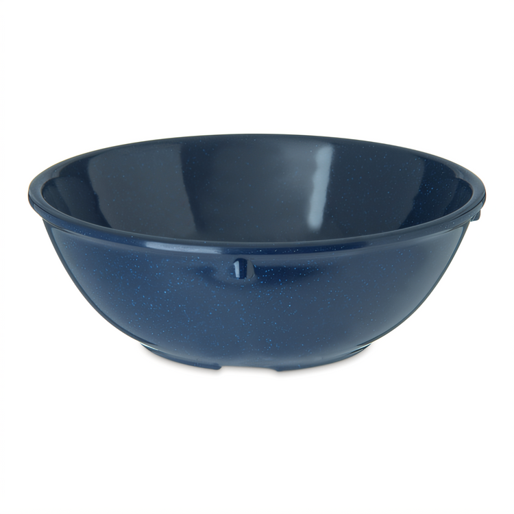 Product image #1 for Dallas Ware® 14 oz Melamine Nappie Bowl, 5-9/20 Inch Dia., Café Blue