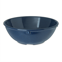Dallas Ware® 14 oz Melamine Nappie Bowl, 5-9/20 Inch Dia., Café Blue