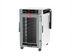 Thumbnail image #1 for Metro HotBlox Insulated Narrow 8-Pan Undercounter Pass-Thru Heated Holding Cabinet, Analog, Clear Front/Solid Rear Doors