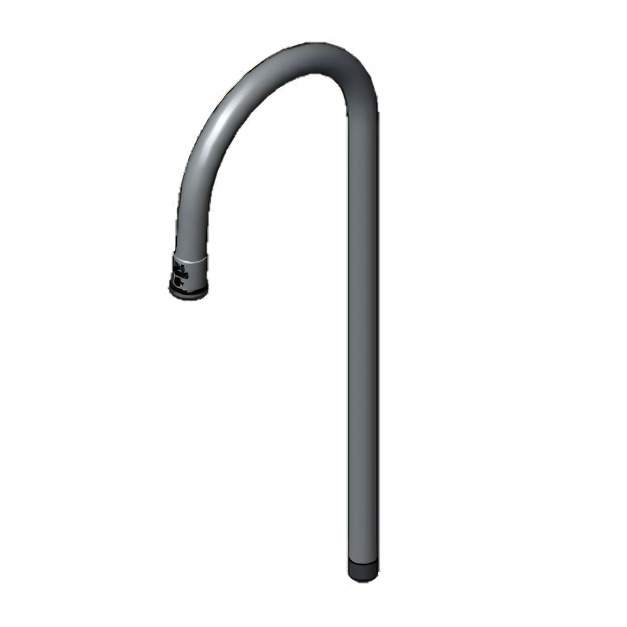 Product image #1 for T&S Brass 126X Commercial Faucets & Plumbing