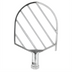 Thumbnail image #1 for Stainless Steel Beater Attachment for 40 Qt M40 Planetary Mixer