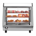 Thumbnail image #2 for KoolMore 26-Inch Countertop Self-Service Hot Food Display Warmer, 3 Cu. Ft., 3 Shelves, Stainless Steel and Glass