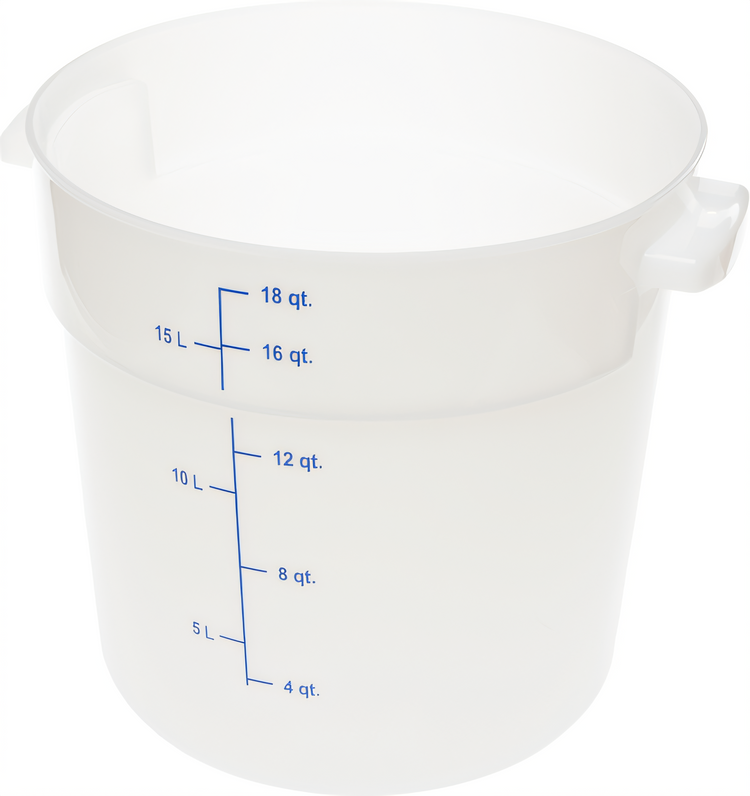 Product image #1 for CFS Brands 1097802 StorPlus™ Commercial Food Storage Containers Case of 6