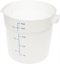 CFS Brands 1097802 StorPlus™ Commercial Food Storage Containers Case of 6