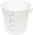 Thumbnail image #1 for CFS Brands 1097802 StorPlus™ Commercial Food Storage Containers Case of 6