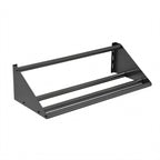 Thumbnail image #1 for Eagle Group BlendPort® BPTRS-21 Tubular Slanted Wall-Mount Rack Shelf, 21-Inch Wide, 16 Gauge 300 Series Stainless Steel