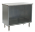 Thumbnail image #1 for Eagle Spec-Master Open Front Cabinet Base Work Table, 96 x 24 Inches, 14/304 Stainless Steel Top