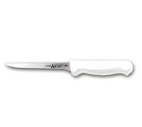 Advantage Series 6-Inch Stiff Boning Knife with White Polypropylene Handle