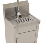 Thumbnail image #1 for Eagle Group BF-1-10 Wall-Mounted Single-Faucet Bottle Filler Station, Touchless, Still Water, 10-Inch Clearance