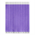 Thumbnail image #1 for Bar Maid Purple Solid No-Tear Tyvek Wristbands, Sequentially Numbered, 500/Pack