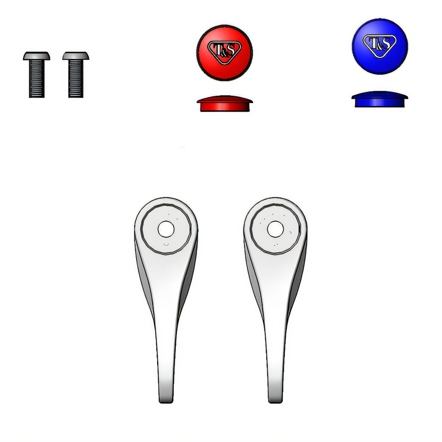 Product image #1 for T&S Brass B-9K-NS-AM Faucet Components
