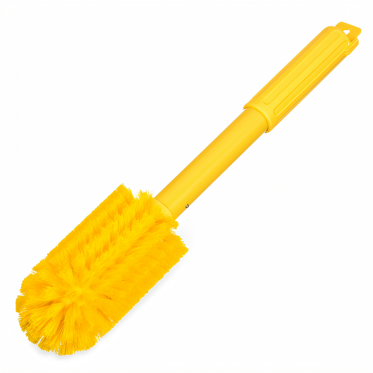 Product image #1 for Sparta Color-Coded Multi-Purpose Valve & Fitting Brush, 16-Inch Handle, 3-Inch Round Head