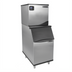Thumbnail image #1 for Maxx Ice Intelligent Series 22-Inch Air-Cooled Half-Dice Modular Ice Machine with 310-lb Storage Bin, 361 lb/Day