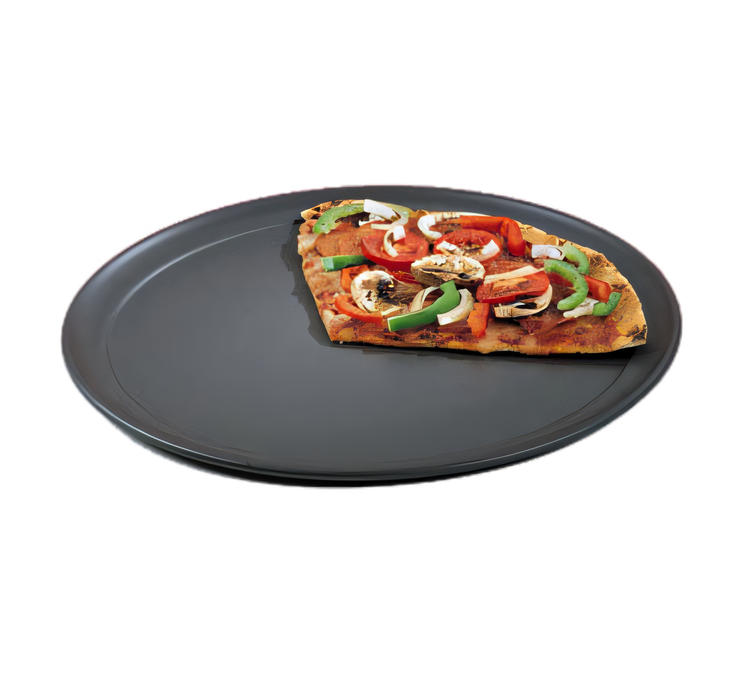 Product image #1 for American Metalcraft 9-Inch Wide-Rim Solid Hard Coat Anodized Aluminum Pizza Pan