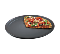 American Metalcraft 9-Inch Wide-Rim Solid Hard Coat Anodized Aluminum Pizza Pan