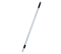 Carlisle 70 Inch Telescopic Threaded Aluminum Flat Mop Handle