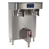BUNN ICB Twin TF Platinum Edition Automatic Fill Coffee Brewer for 1.5-Gallon Servers